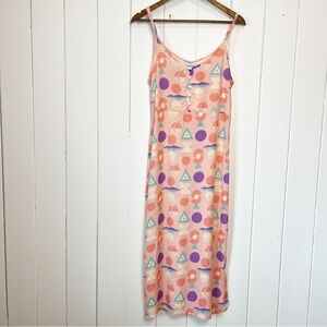 Phillips Brewing Co. Peach Dress. Size Medium.